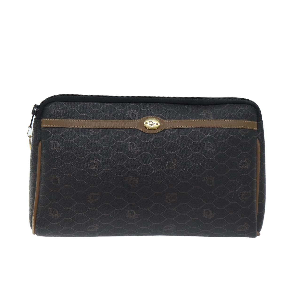 Dior Honeycomb Clutch Bag