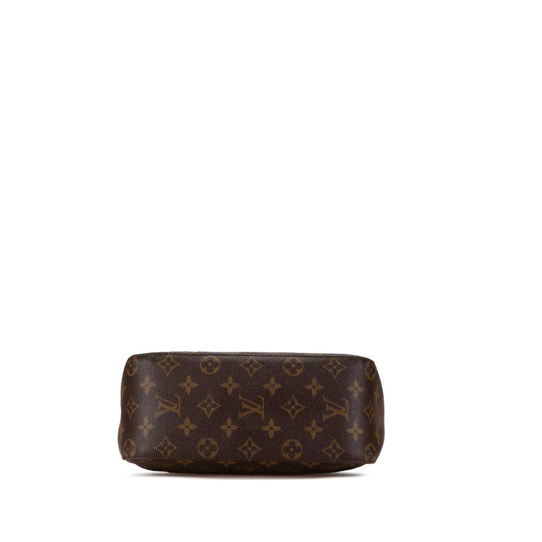 Brown Louis Vuitton Monogram Looping MM Shoulder Bag