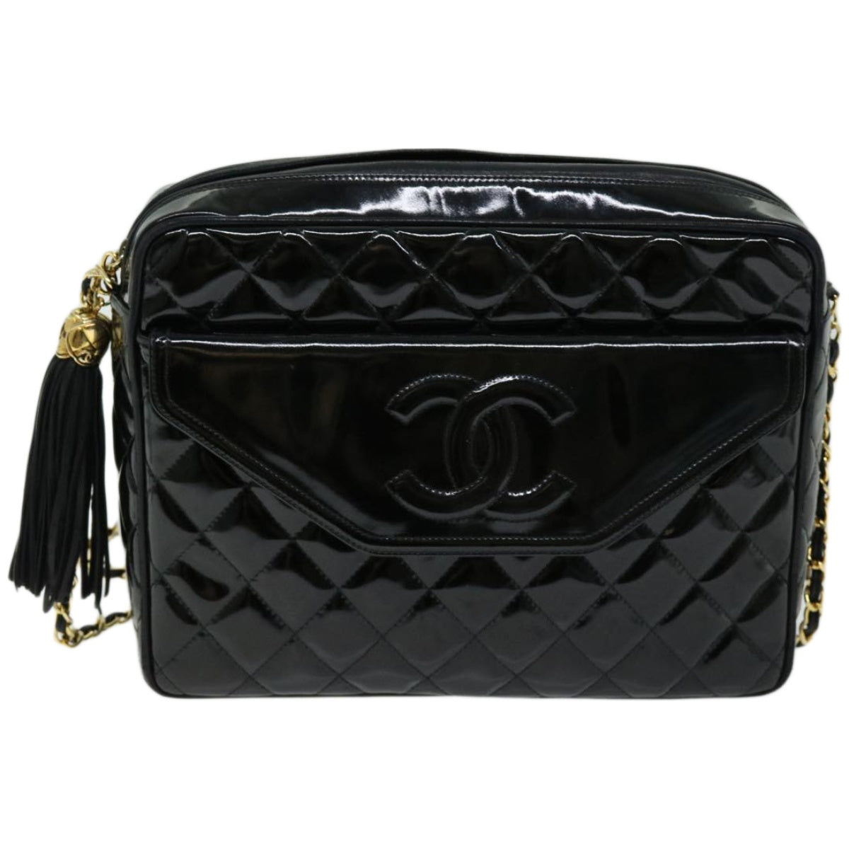 CHANEL Camera Shoulder Bag