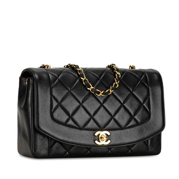Chanel Diana Flap Crossbody Bag  Leather Shoulder Bag in Good condition