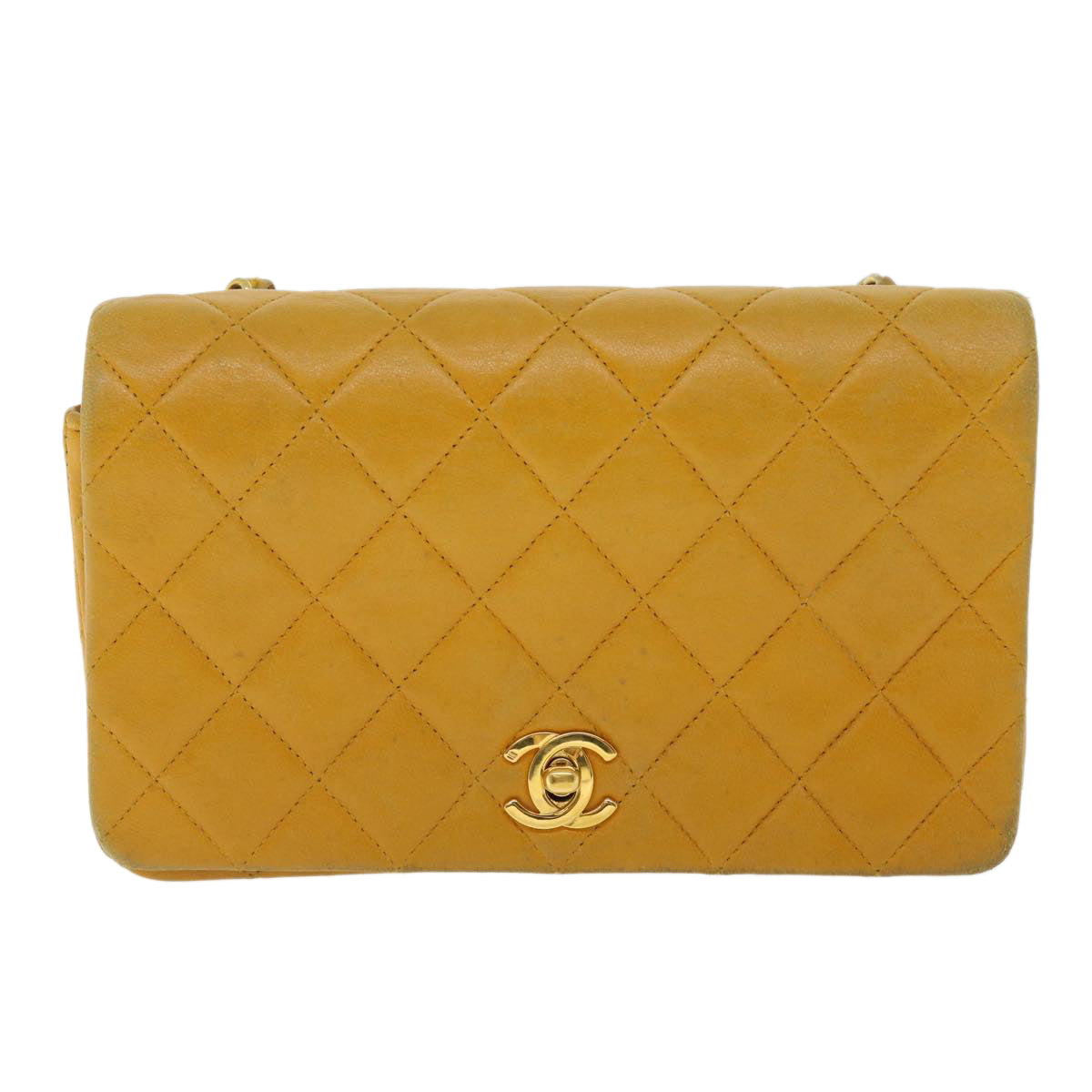 CHANEL Matelasse Shoulder Bag