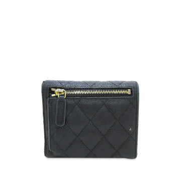 Chanel CC Caviar Trifold Wallet Small Wallets