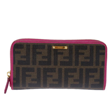 FENDI Zucca Wallet