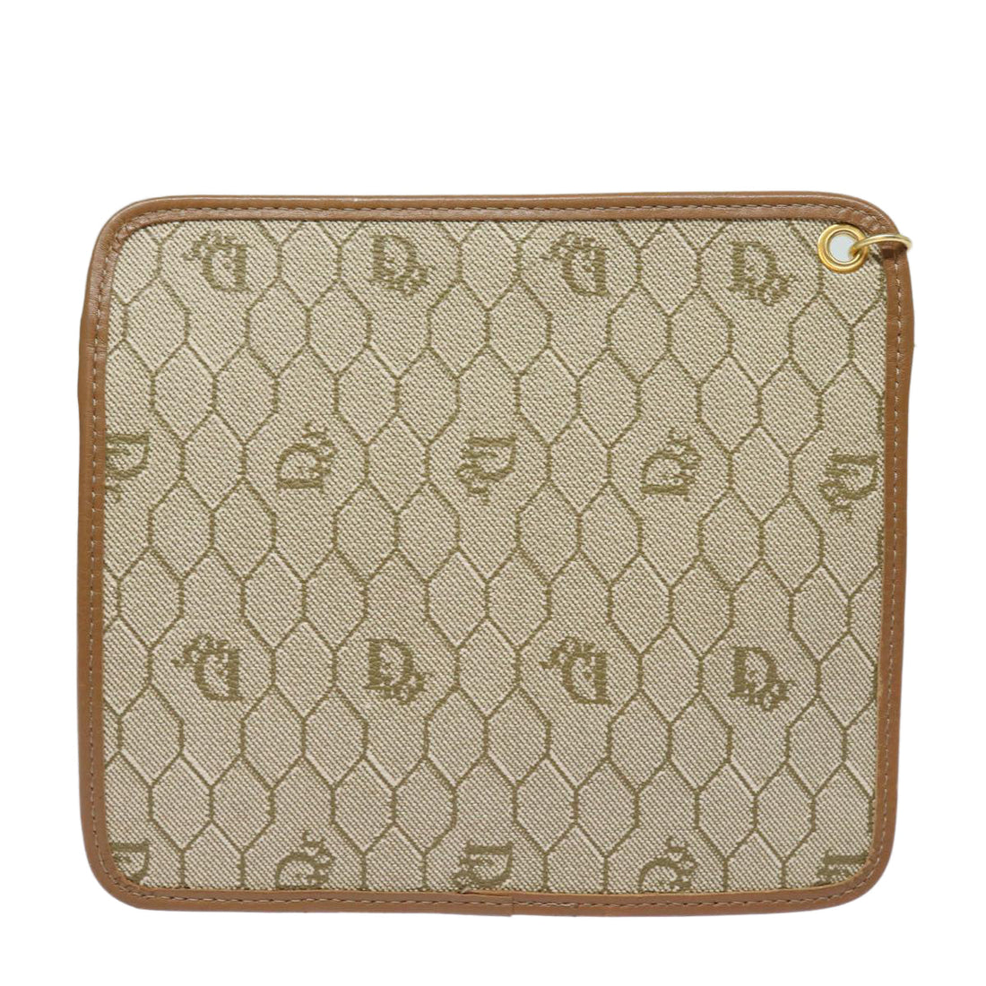 Dior Honeycomb Clutch Bag