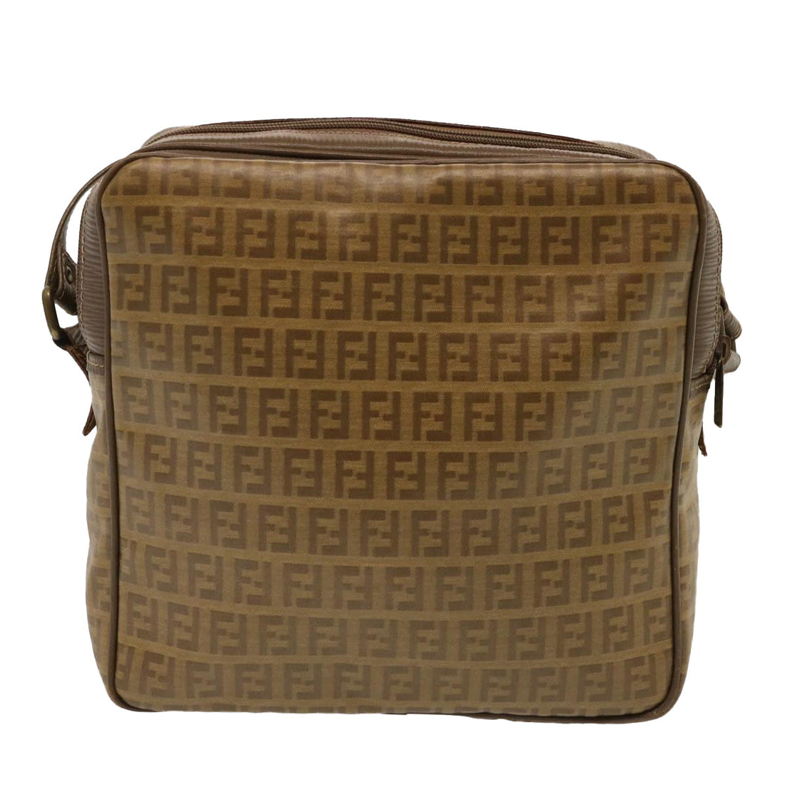 FENDI Zucchino Shoulder Bag