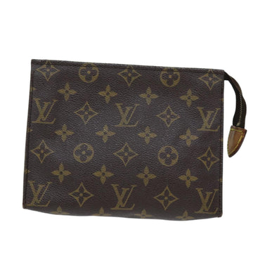 LOUIS VUITTON Poche Toilette 19 Clutch Bag
