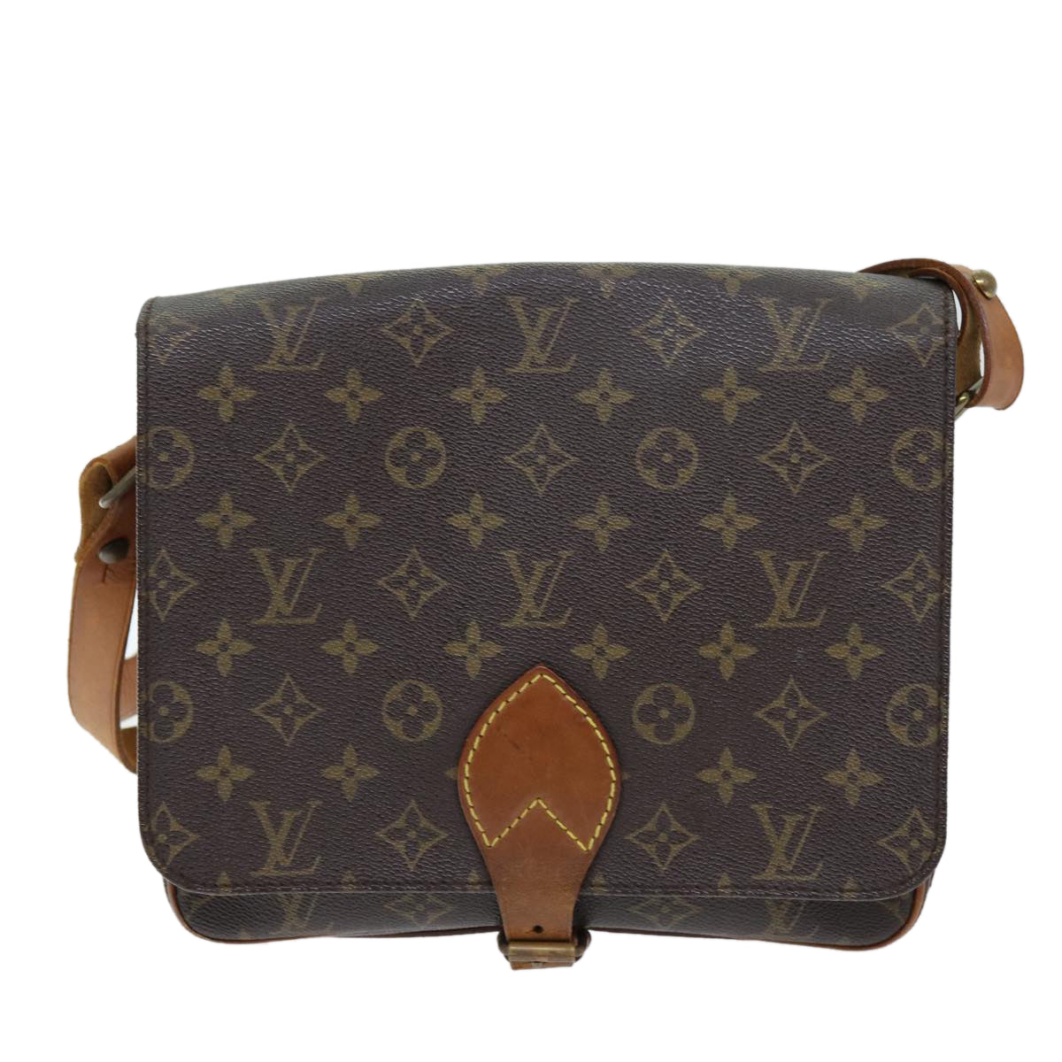 LOUIS VUITTON Cartouchiere Shoulder Bag