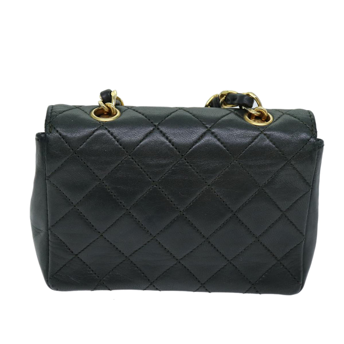 CHANEL Mini matelasse Shoulder Bag