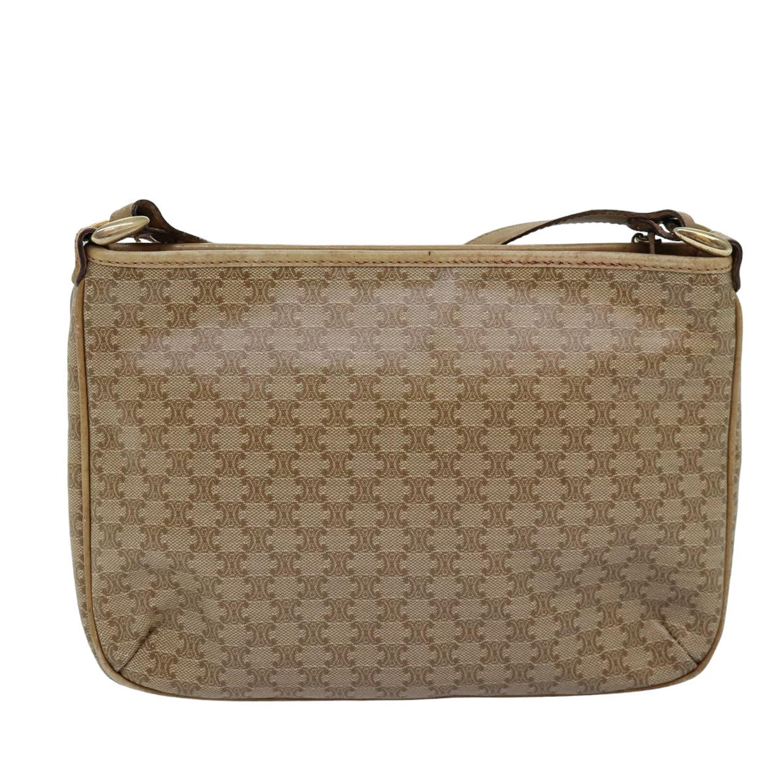 CELINE Macadam Shoulder Bag