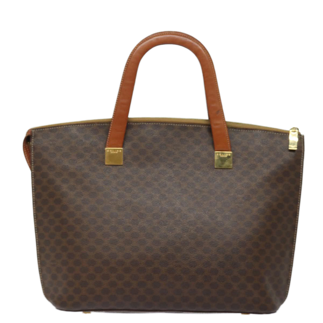 CELINE Macadam Handbag