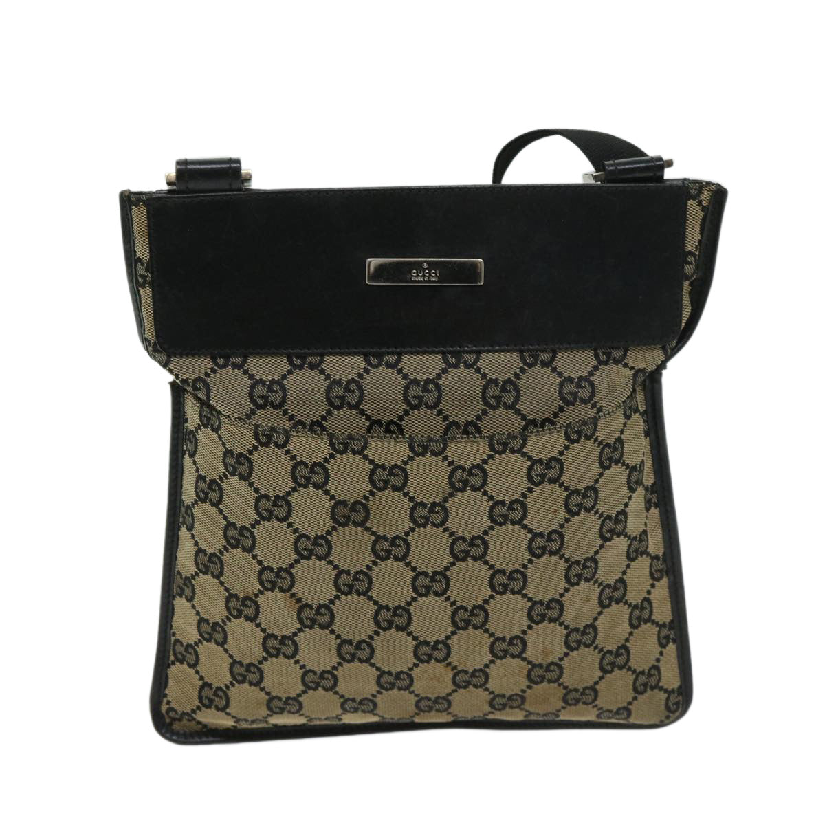 GUCCI GG canvas Shoulder Bag