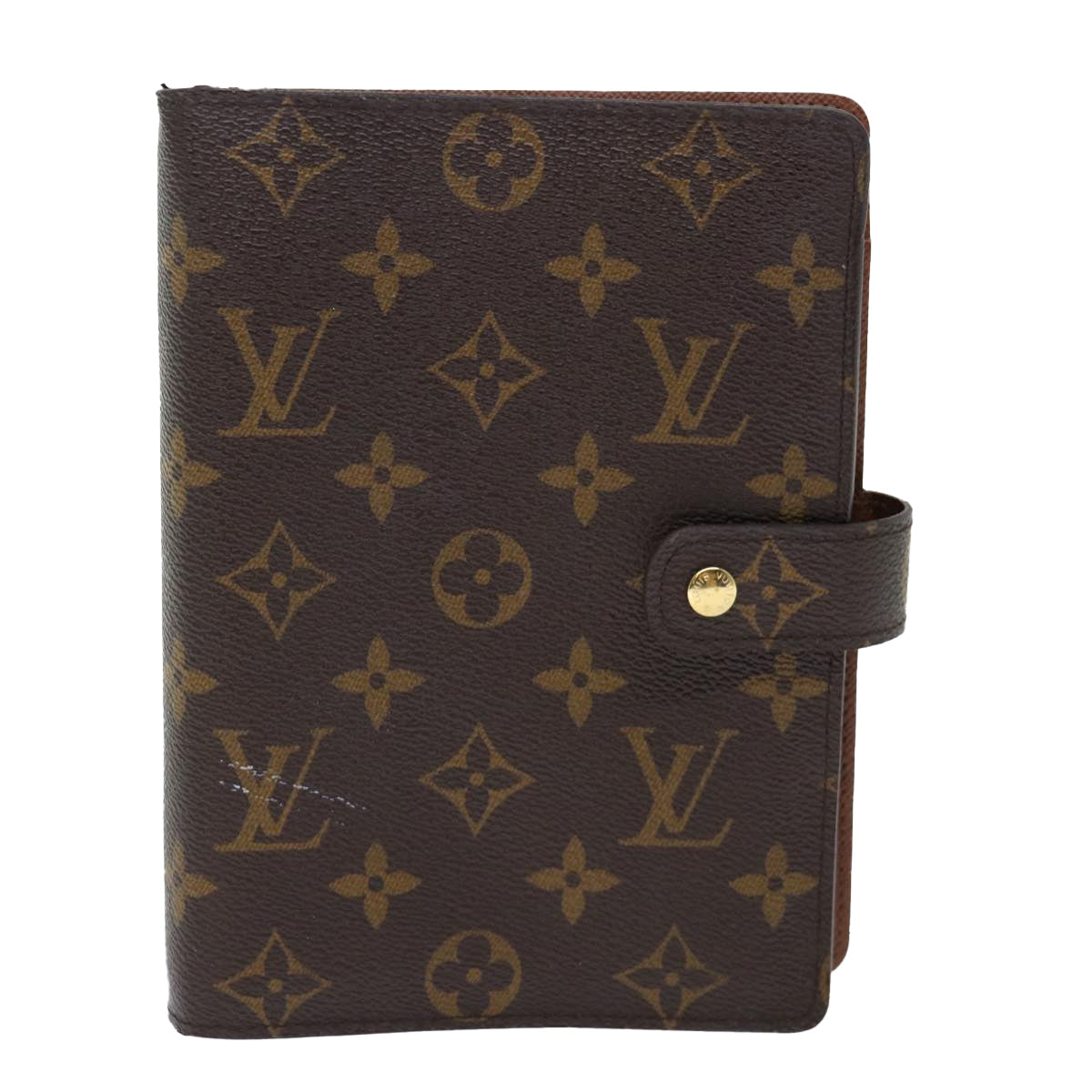 LOUIS VUITTON Agenda MM Wallet