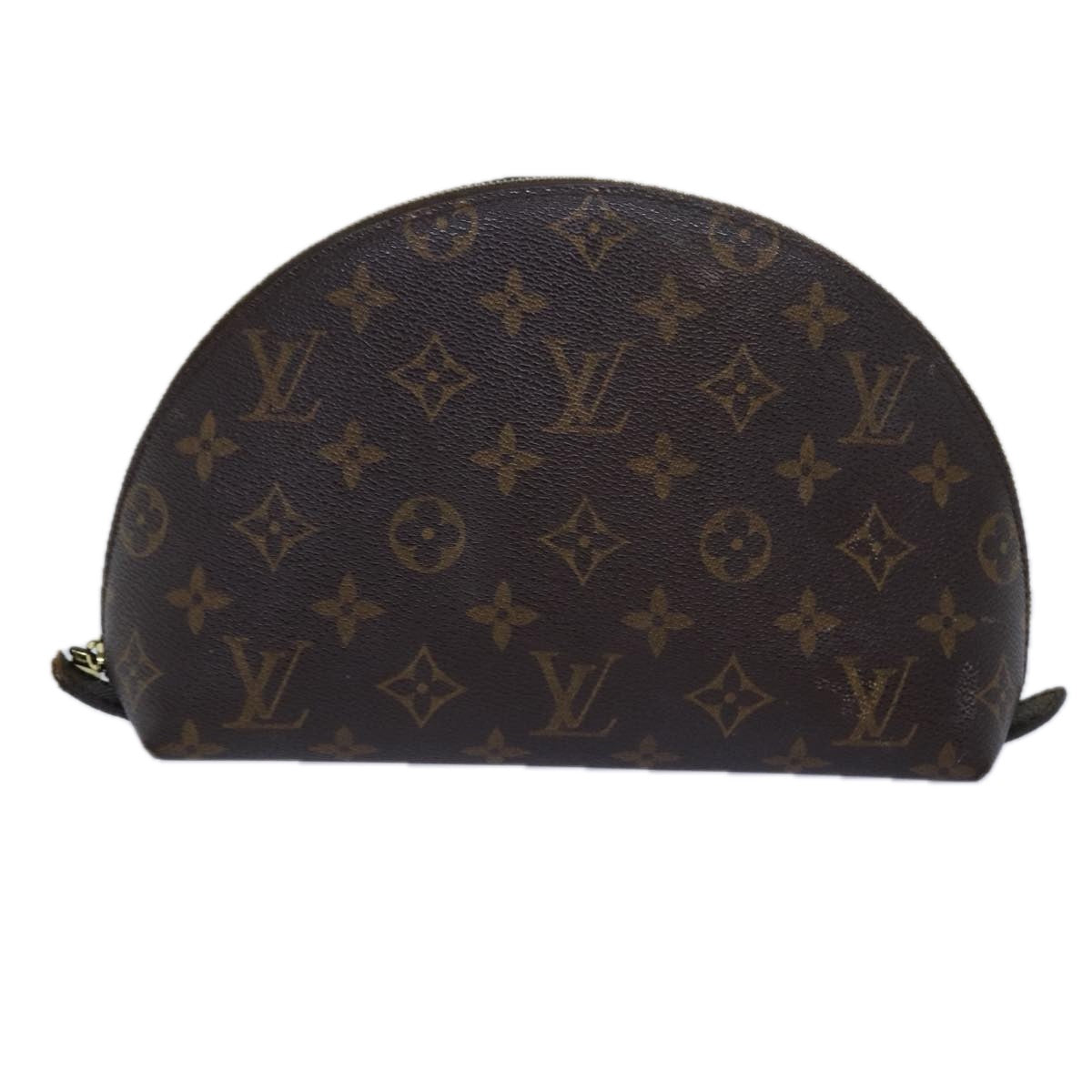 LOUIS VUITTON Demi ronde Clutch Bag