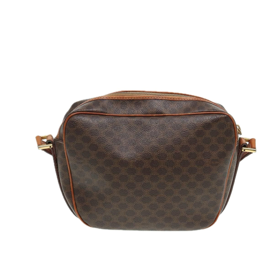 CELINE Macadam Shoulder Bag