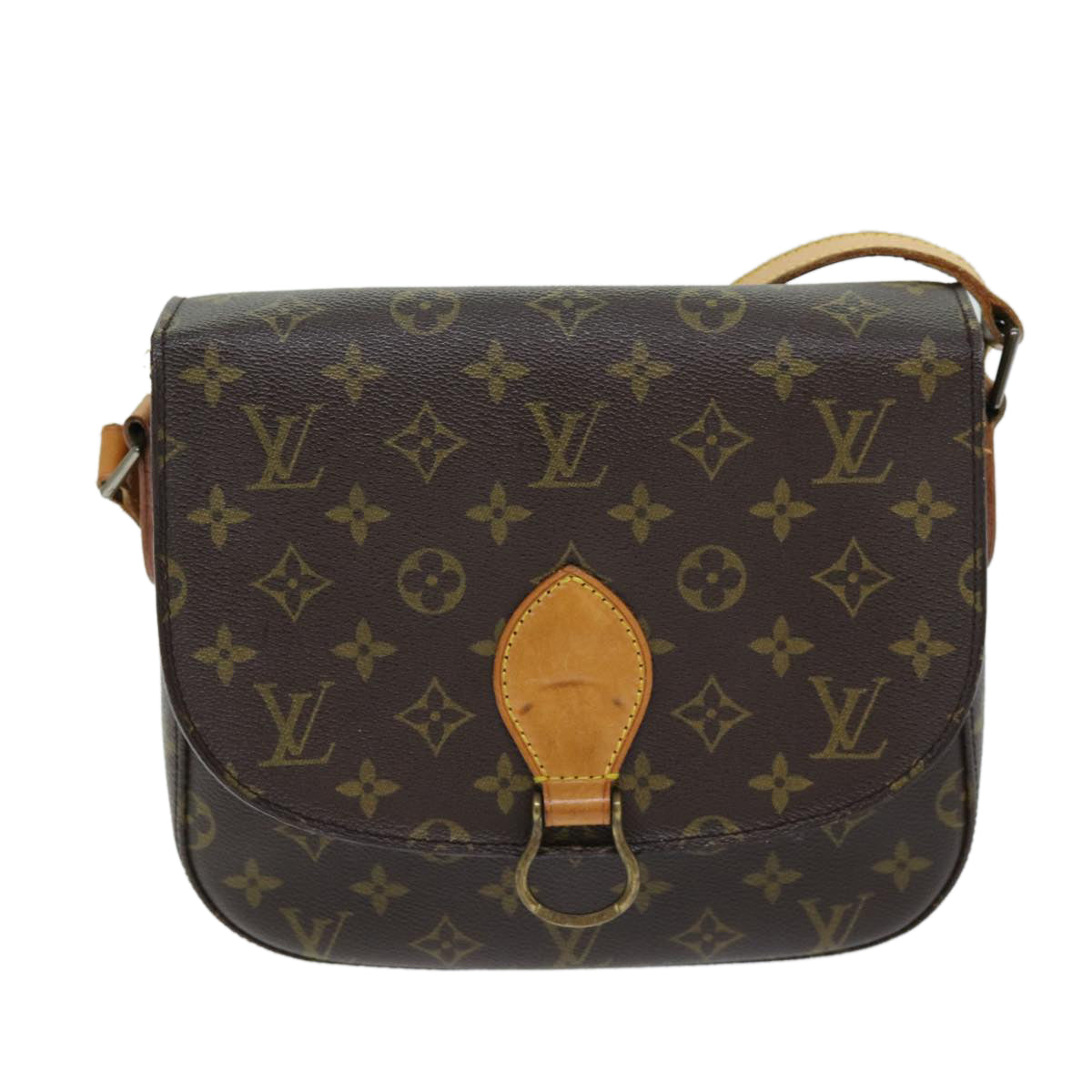 LOUIS VUITTON Saint Cloud Shoulder Bag