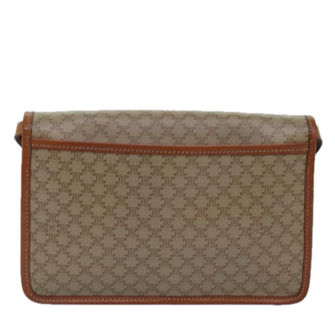 CELINE Macadam Shoulder Bag