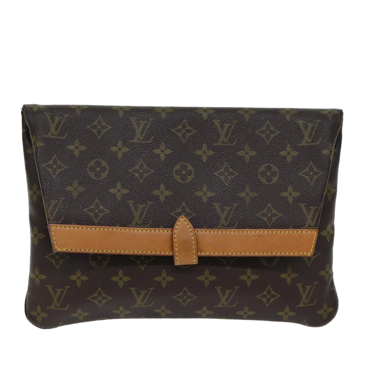 LOUIS VUITTON Pochette pliante Clutch Bag