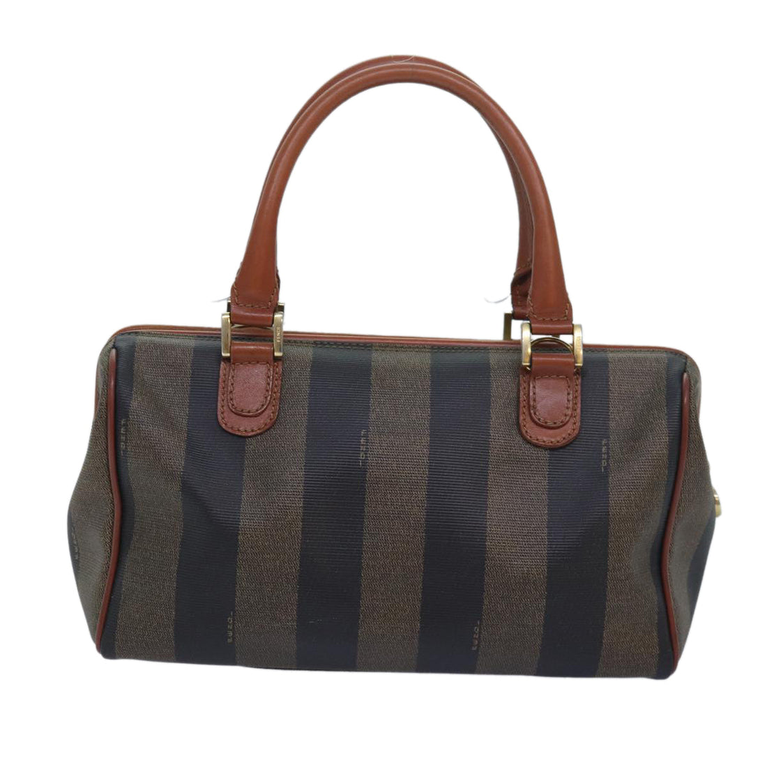 FENDI Pequin Handbag