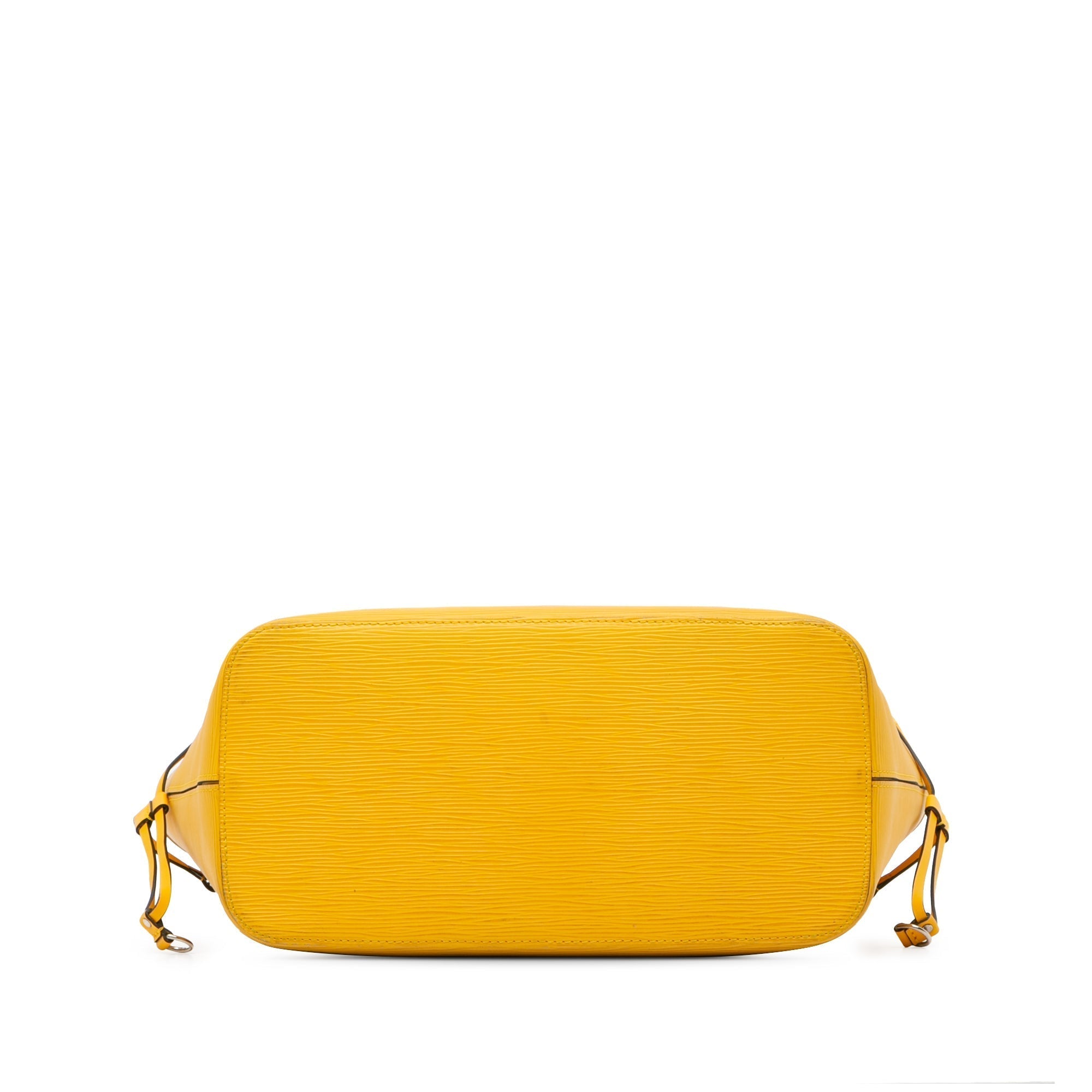 Yellow Louis Vuitton Epi Neverfull MM Tote Bag
