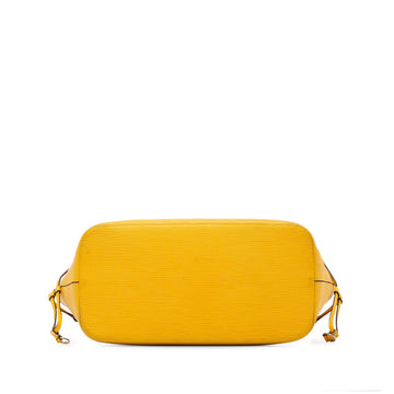 Yellow Louis Vuitton Epi Neverfull MM Tote Bag