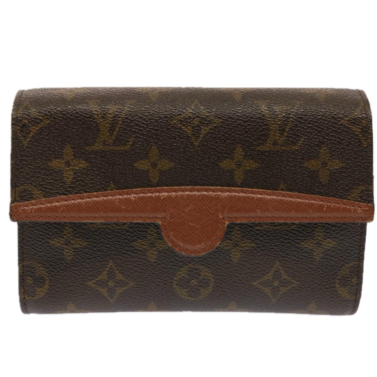 LOUIS VUITTON Arche Clutch Bag