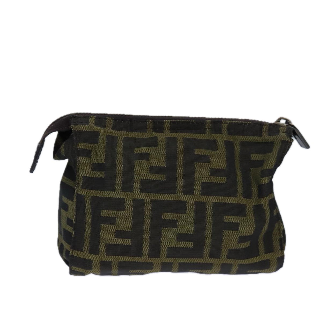 FENDI Zucca Clutch Bag
