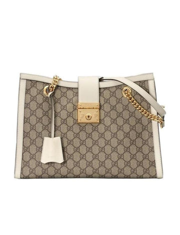Gucci Padlock Series GG Medium Shoulder Bag
