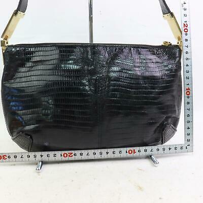 Indistinguishable  Fendi Shoulder Bag Black Leather (SHC1-14343)
