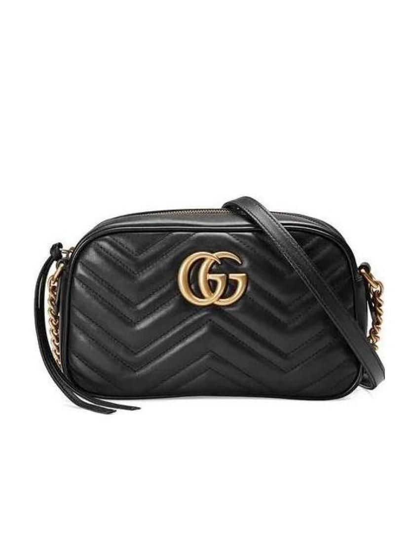 Gucci GG Marmont Series Small Quilted Shoulder Bag