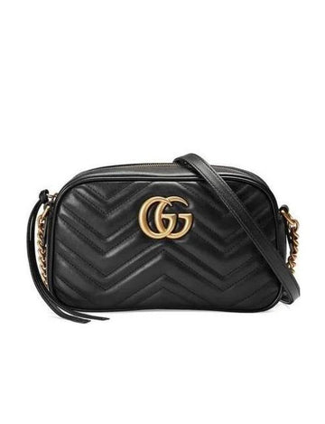 Gucci GG Marmont Series Small Quilted Shoulder Bag