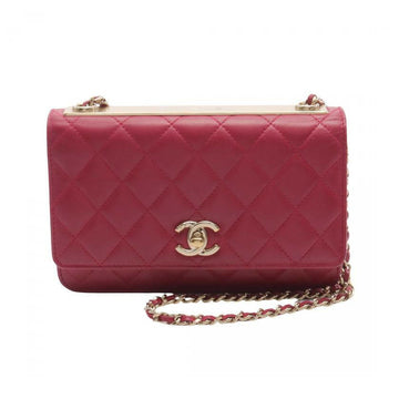 Chanel Quilted Trendy CC Wallet On Chain