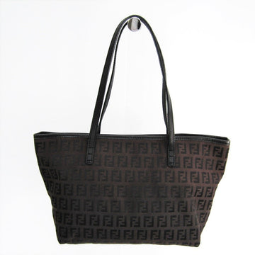 Fendi Brown Zucca Tote Bag