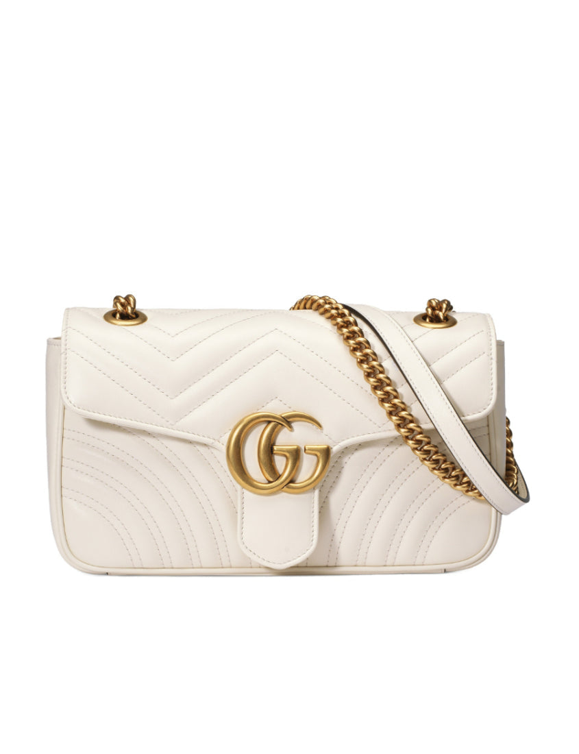 Gucci GG Marmont Small Quilted Shoulder Bag