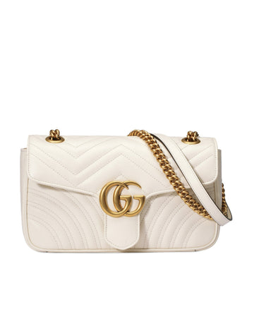 Gucci GG Marmont Small Quilted Shoulder Bag