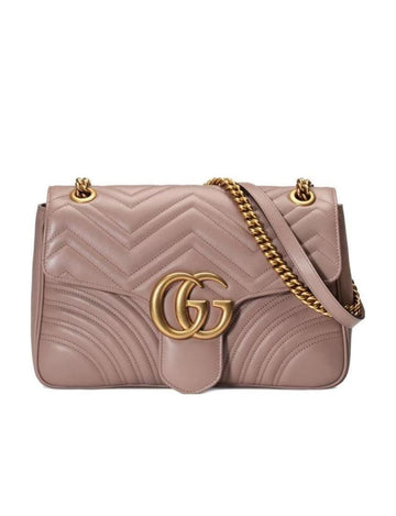Gucci Medium GG Marmont quilted shoulder bag