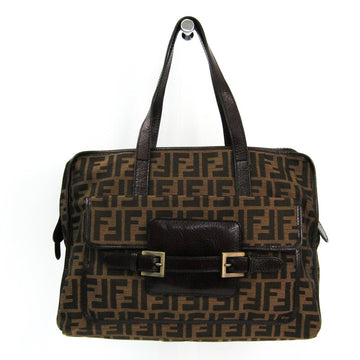 Fendi Brown Zucca Shoulder Bag