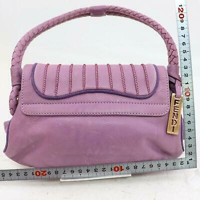 Indistinguishable  Fendi Shoulder Bag Purple (SHC1-14424)