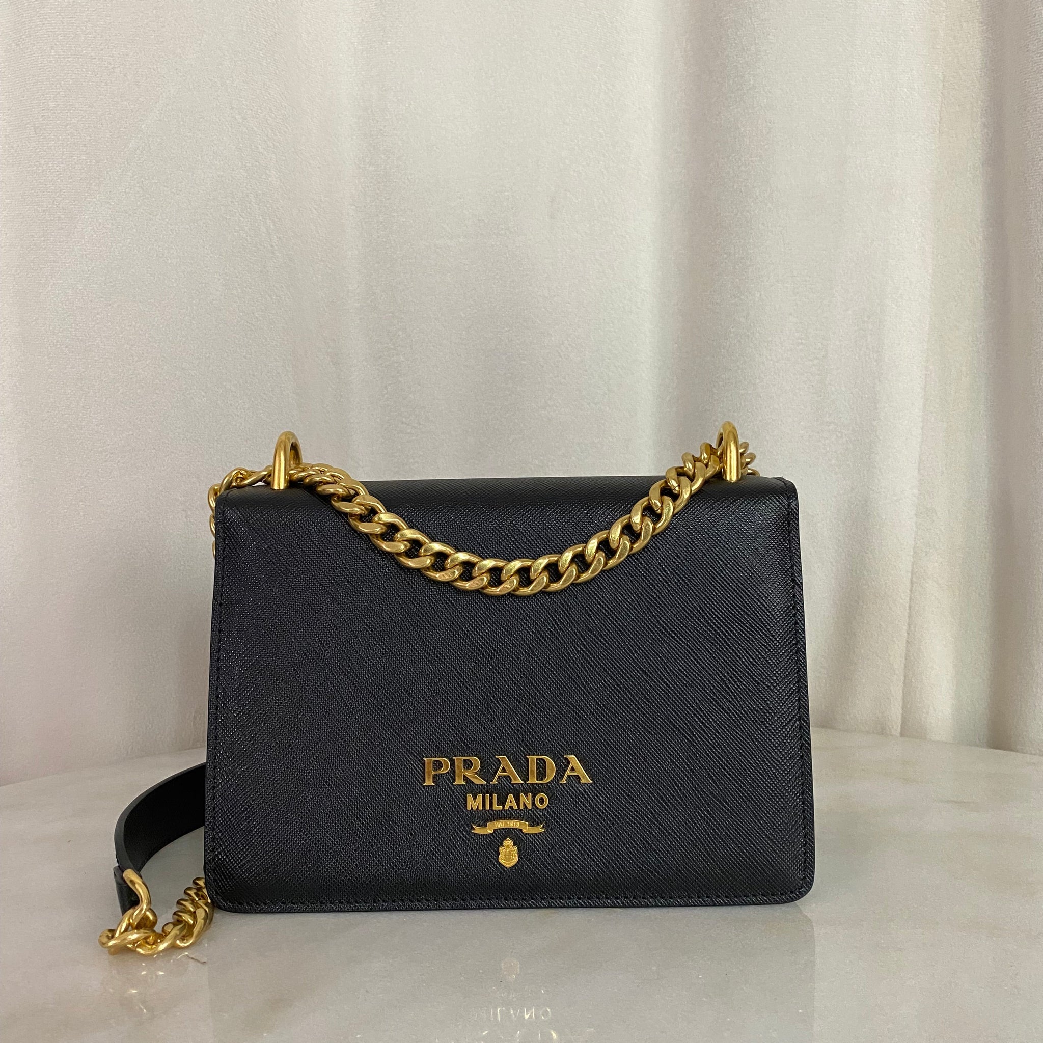Prada Black Crossbody Bag