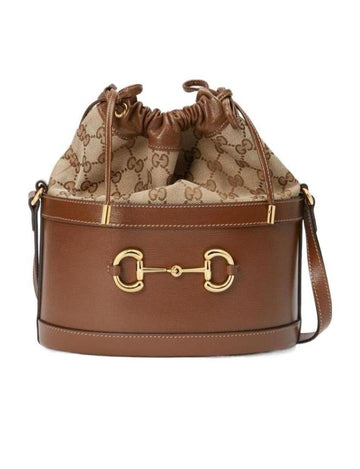 Gucci 1955 series small bucket bag shoulder bag