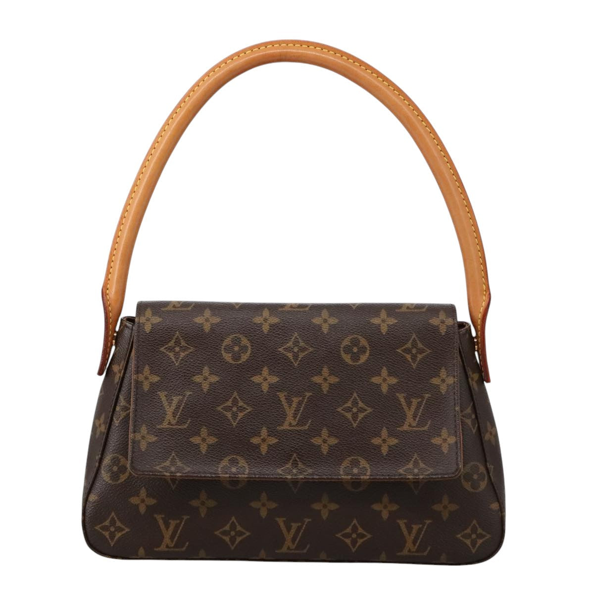 Louis Vuitton Mini Looping  Canvas Shoulder Bag