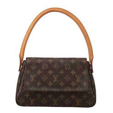 Louis Vuitton Mini Looping  Canvas Shoulder Bag