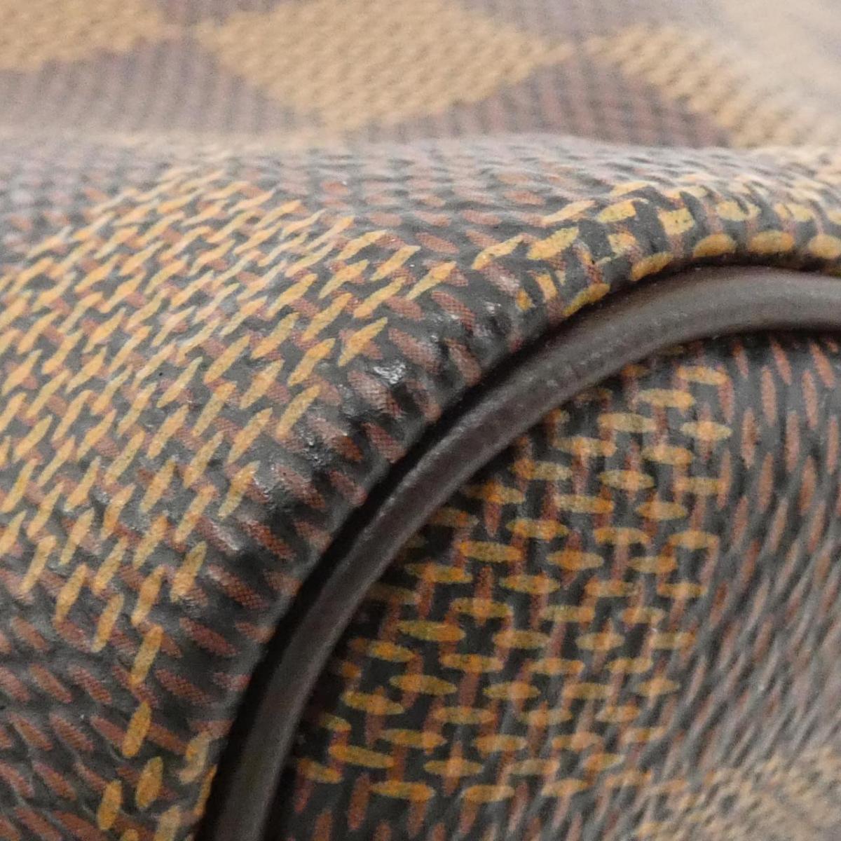 Louis Vuitton Damier Speedy 35cm N41363 Boston Bag