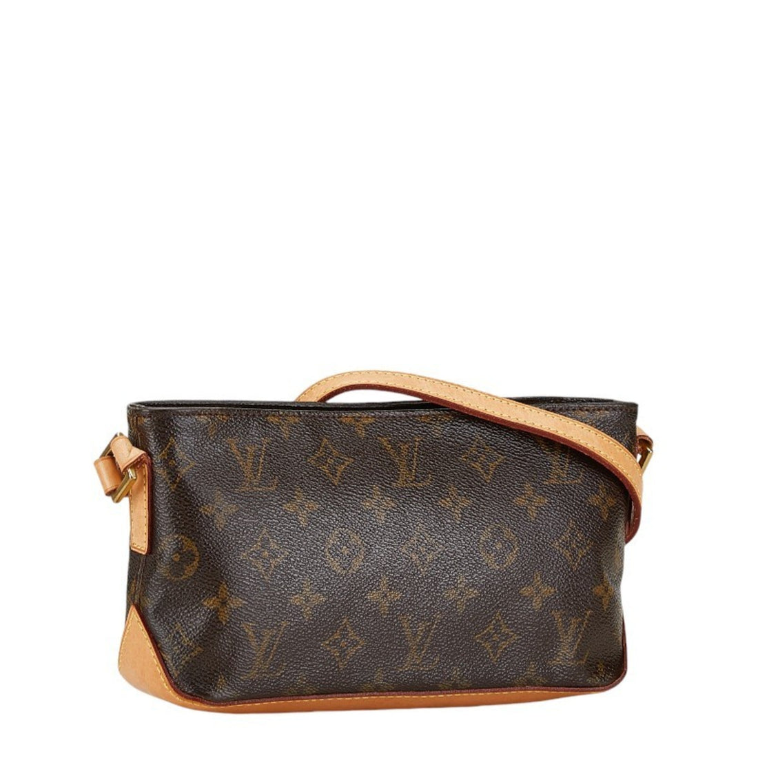 Louis Vuitton Monogram  Monogram Leather Pvc Shoulder Bag