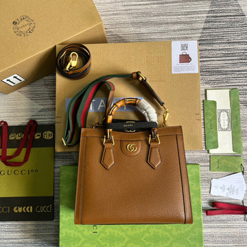 gg Diana Small Tote Bag Red For Womtlm, Womtlm&#8217;s Bags 11in/27cm gg