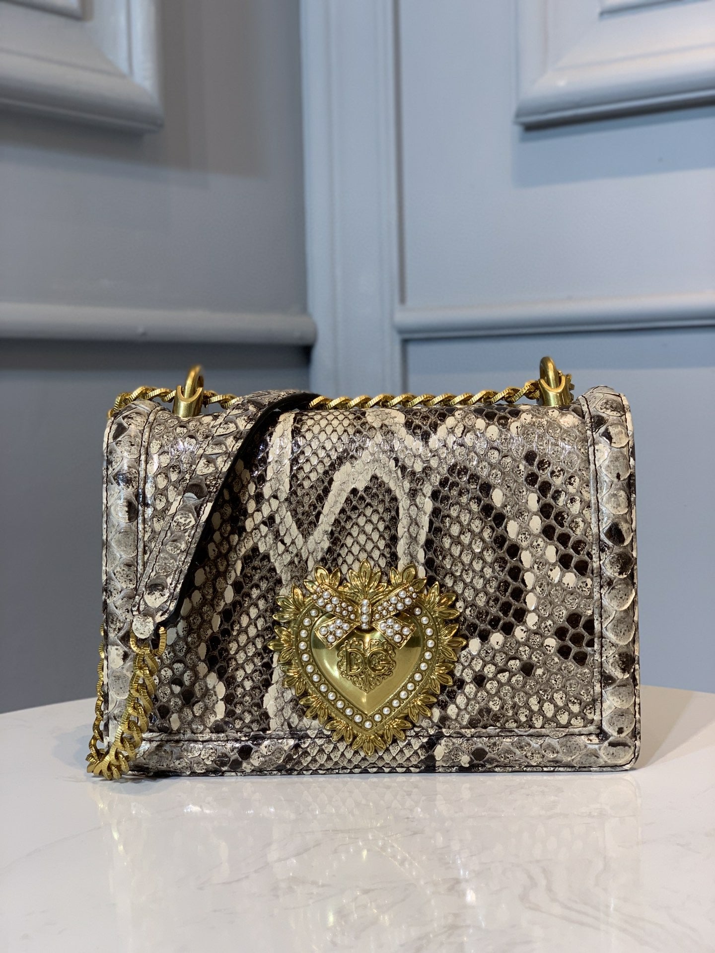 DG Medium Devotion Crossbody Bag Muticolour For Womtlm 8.3in/21cm DG