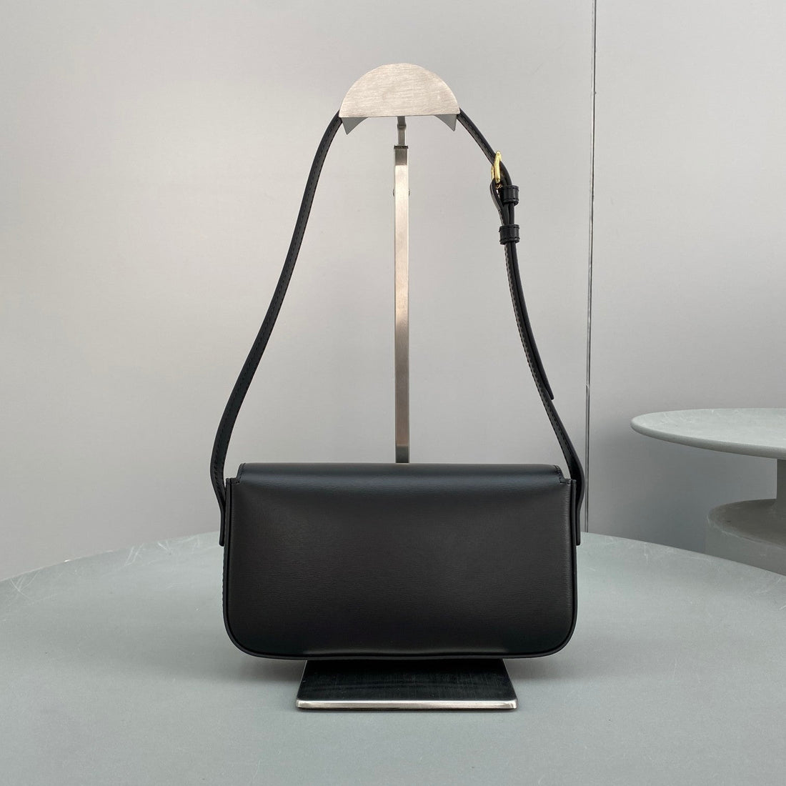 CE Triomphe Shoulder Bag Black For Womtlm 8in/20cm 194143BF4.38NO