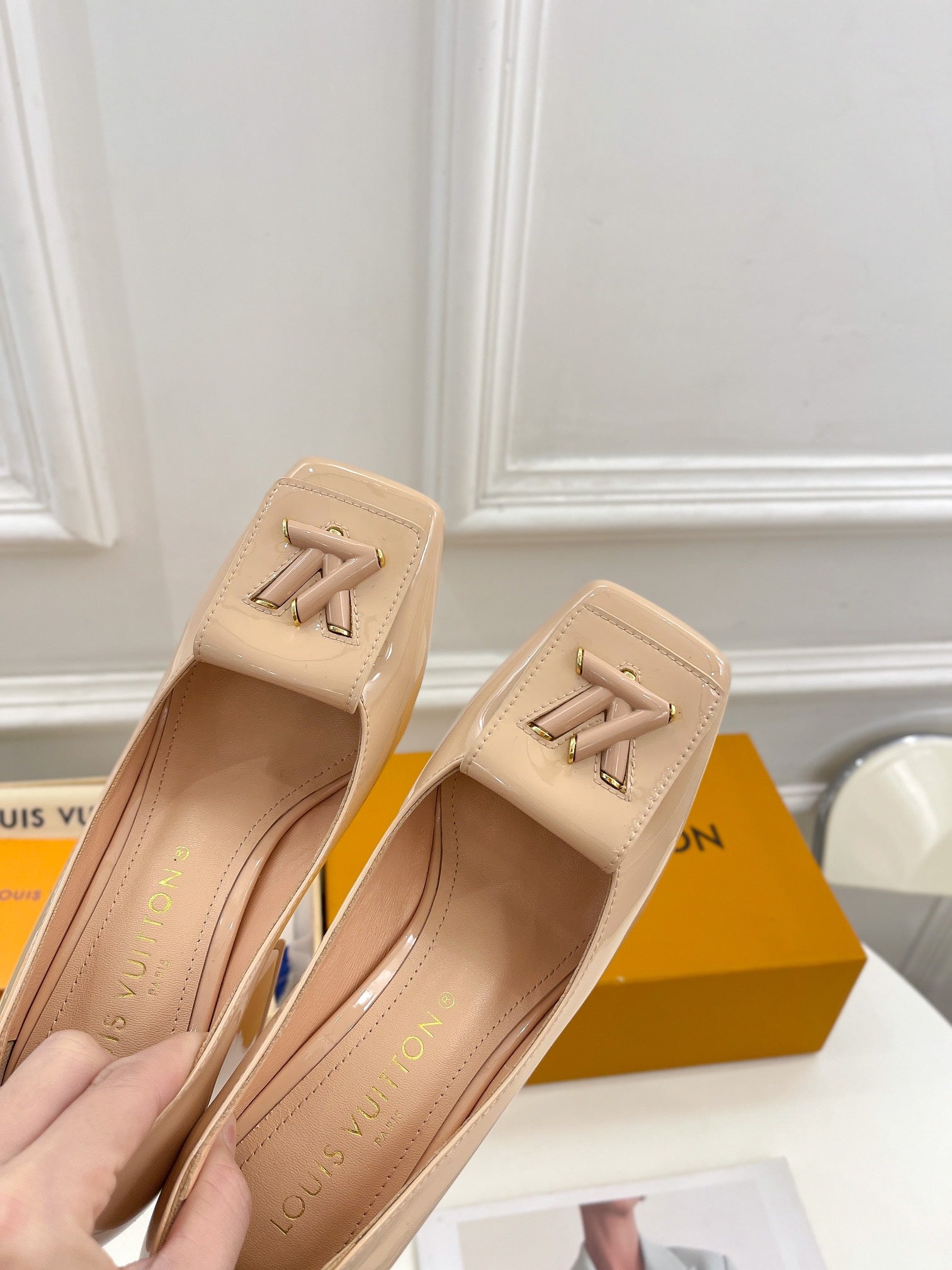 New Louis Vuitton High Heel Shoes 007