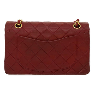 Chanel Bordeaux Leather Timeless shoulder Bag