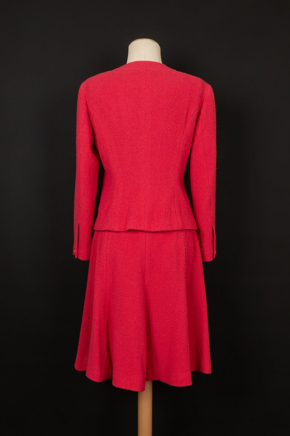 Ensemble tailleur rose Chanel