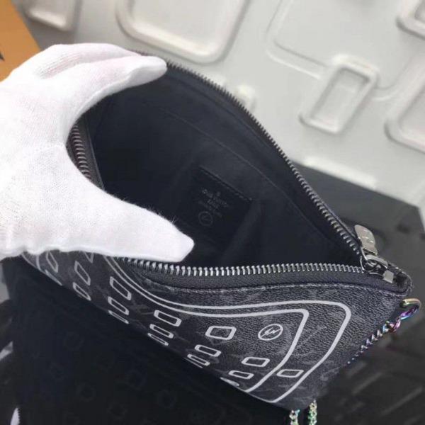 Louis Vuitton Ipad Pouch Monogram Eclipse Flash